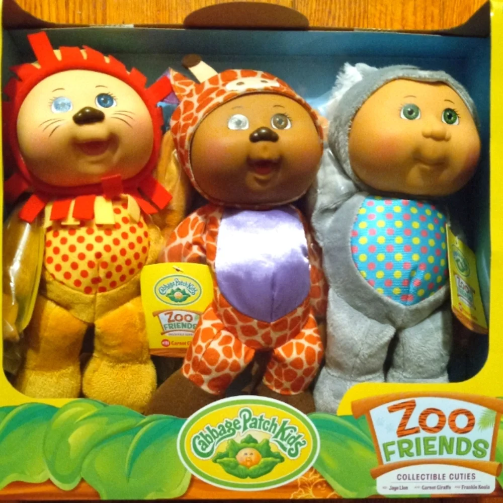 Brand New Cabbage Patch Kids Zoo Friends Collection - Picture 1 of 2